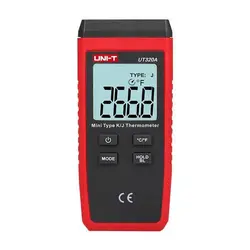 ترمومتر تماسی یونی تی مدل UNI-T UT-320A - Asrtools