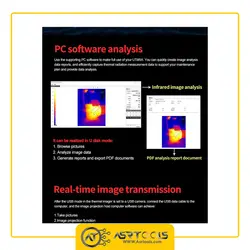 ترموویژن یونی تی مدل UNI-T UT-I85A