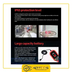 ترموویژن یونی تی مدل UNI-T UT-I85A