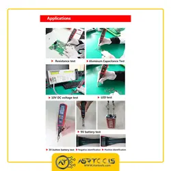 تستر SMD یونی تی مدل UNI-T UT116C - Asrtools