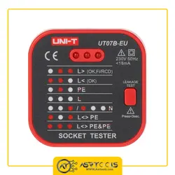 تستر پریز یونی تی مدل UNI-T UT-07B-EU - Asrtools