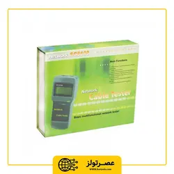 تستر کابل شبکه دیجیتال مدل SC8108 - Asrtools