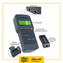 تستر کابل شبکه دیجیتال مدل SC8108 - Asrtools