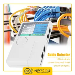 تستر کابل شبکه مدل TS-405 - Asrtools