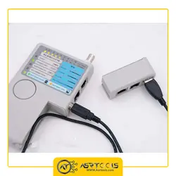 تستر کابل شبکه مدل TS-405 - Asrtools