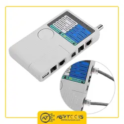 تستر کابل شبکه مدل TS-405 - Asrtools