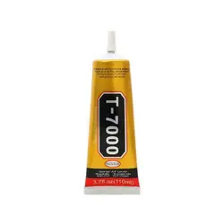 چسب مایع مشکی مدل T-7000 حجم 110 میلی لیتر
