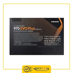 حافظه اس اس دی اینترنال سامسونگ مدل 970 SAMSUNG EVO PLUS ظرفیت 500 گیگابایت