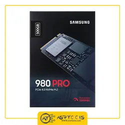 حافظه اس اس دی اینترنال سامسونگ مدل SAMSUNG EVO 980 ظرفیت 500 گیگابایت