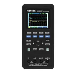دیاگ خودرو و اسیلوسکوپ دستی هانتک مدل HANTEK 2D82