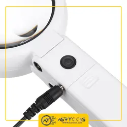 ذره بین دستی و رومیزی مدل FS75RC - Asrtools