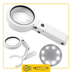 ذره بین دستی و رومیزی مدل FS75RC - Asrtools