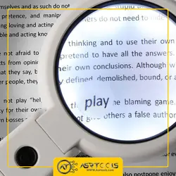 ذره بین دستی و رومیزی مدل FS75RC - Asrtools