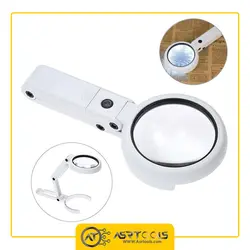 ذره بین دستی و رومیزی مدل FS75RC - Asrtools