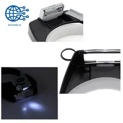 ذره بین کالاهی پروسکیت مدل Proskit MA-016