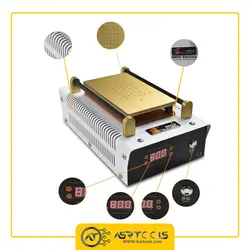 سپراتور ام ترینگل مدل M-TRIANGEL CP-201A سایز 7 اینچ - Asrtools