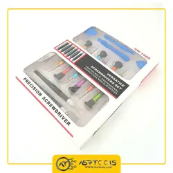 ست پیچ گوشتی و قاب باز کن مدل SW-1688 مجموعه 14 عددی