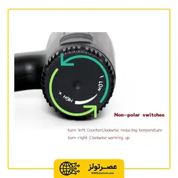 سشوار صنعتی سانشاین مدل SUNSHINE RS-1800D