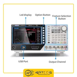 سوئیپ فانکشن ژنراتور هانتک مدل HANTEK HDG-6202B - Asrtools