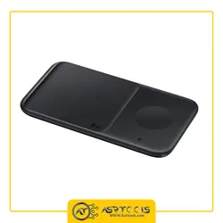 شارژر بی سیم دوگانه سامسونگ مدل Samsung EP-P4300 Wireless Charger Duo - Asrtools