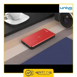 شارژر همراه یونیوو مدل univo UN10W ظرفیت 10000 میلی آمپر ساعت