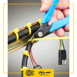 انبر کف چین شرون مدل XURON 170II سایز 5 اینچ - Asrtools
