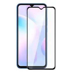 گلس Super D مناسب برای گوشی شیائومی Redmi note 9a - Asrtools