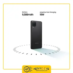 گوشی سامسونگ گلکسی Samsung Galaxy (A127) A12 ناچو دوسیم کارت ظرفیت 128 گیگابایت رم 4 گیگابایت
