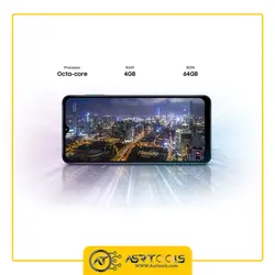 گوشی سامسونگ گلکسی Samsung Galaxy (A127) A12 ناچو دوسیم کارت ظرفیت 128 گیگابایت رم 4 گیگابایت