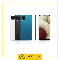 گوشی سامسونگ گلکسی Samsung Galaxy (A127) A12 ناچو دوسیم کارت ظرفیت 128 گیگابایت رم 6 گیگابایت