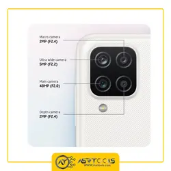 گوشی سامسونگ گلکسی Samsung Galaxy (A127) A12 ناچو دوسیم کارت ظرفیت 128 گیگابایت رم 6 گیگابایت