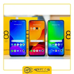 گوشی موبایل ریلمی مدل Realme 8 دو سیم کارت ظرفیت 128 گیگابایت رم 6 گیگابایت