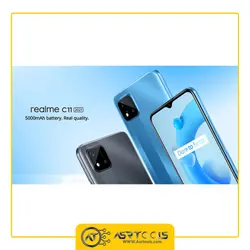 گوشی موبایل ریلمی مدل Realme c11 2021 RMX3231 دو سیم کارت ظرفیت 32 گیگابایت و رم 2 گیگابایت
