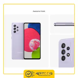 گوشی موبایل سامسونگ مدل Samsung A52s 5G SM-A528B/DS دو سیم‌کارت ظرفیت 256 گیگابایت و رم 8 گیگابایت