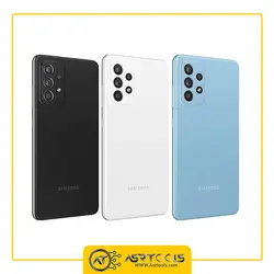 گوشی موبایل سامسونگ مدل Galaxy A52 SM-A525F/DS دو سیم کارت ظرفیت 256 گیگابایت 8 گیگابایت رم