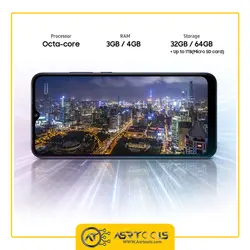 گوشی موبایل سامسونگ مدل Samsung Galaxy A02s SM-A025F/DS دو سیم کارت ظرفیت 64 گیگابایت و رم 4 گیگابایت