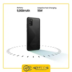 گوشی موبایل سامسونگ مدل Samsung Galaxy A02s SM-A025F/DS دو سیم کارت ظرفیت 64 گیگابایت و رم 4 گیگابایت