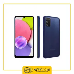 گوشی موبایل سامسونگ مدل Samsung Galaxy A03s SM-A037F/DS دو سیم کارت ظرفیت 64 گیگابایت و رم 4 گیگابایت