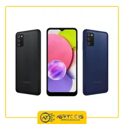 گوشی موبایل سامسونگ مدل Samsung Galaxy A03s SM-A037F/DS دو سیم کارت ظرفیت 64 گیگابایت و رم 4 گیگابایت