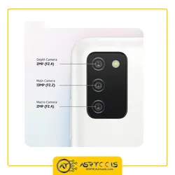 گوشی موبایل سامسونگ مدل Samsung Galaxy A03s SM-A037F/DS دو سیم کارت ظرفیت 64 گیگابایت و رم 4 گیگابایت