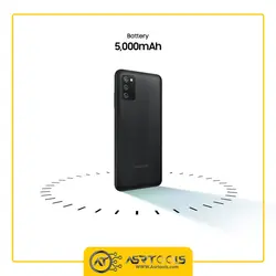 گوشی موبایل سامسونگ مدل Samsung Galaxy A03s SM-A037F/DS دو سیم کارت ظرفیت 64 گیگابایت و رم 4 گیگابایت
