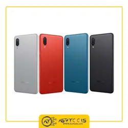 گوشی موبایل سامسونگ مدل Samsung Galaxy M02 SM-M022F/DS دو سیم کارت ظرفیت 32 گیگابایت و 2 گیگابایت رم