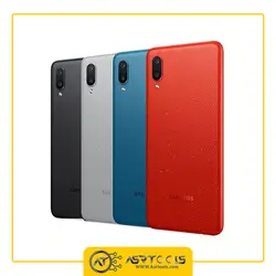 گوشی موبایل سامسونگ مدل Samsung Galaxy M02 SM-M022F/DS دو سیم کارت ظرفیت 32 گیگابایت و 2 گیگابایت رم