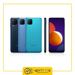 گوشی موبایل سامسونگ مدل Samsung Galaxy M12 SM-M127F/DS دو سیم‌کارت ظرفیت 128 گیگابایت و رم 6 گیگابایت