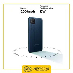 گوشی موبایل سامسونگ مدل Samsung Galaxy M12 SM-M127F/DS دو سیم‌کارت ظرفیت 128 گیگابایت و رم 6 گیگابایت