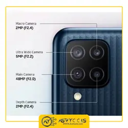 گوشی موبایل سامسونگ مدل Samsung Galaxy M12 SM-M127F/DS دو سیم‌کارت ظرفیت 128 گیگابایت و رم 6 گیگابایت