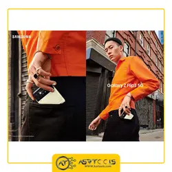 گوشی موبایل سامسونگ مدل Samsung Galaxy Z Flip3 5G ظرفیت 256 گیگابایت و رم 8 گیگابایت