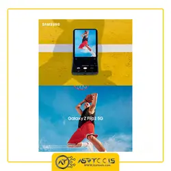 گوشی موبایل سامسونگ مدل Samsung Galaxy Z Flip3 5G ظرفیت 256 گیگابایت و رم 8 گیگابایت