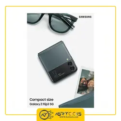 گوشی موبایل سامسونگ مدل Samsung Galaxy Z Flip3 5G ظرفیت 256 گیگابایت و رم 8 گیگابایت