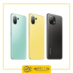گوشی موبایل شیائومی مدل Xiaomi Mi 11 Lite 5G M2101K9G دو سیم‌ کارت ظرفیت 128 گیگابایت و 8 گیگابایت رم